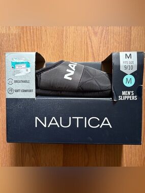 NAUTICA men’s slippers